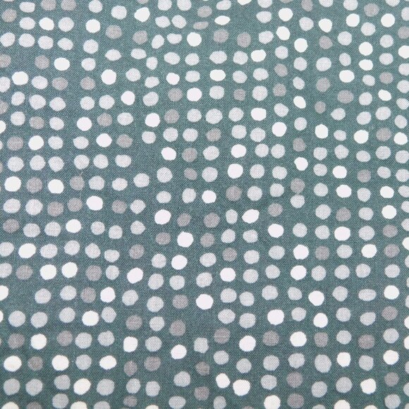 IKEA Smorboll Black White Gray Dots Pair / Set 2 standard Pillowcases - Picture 4 of 5